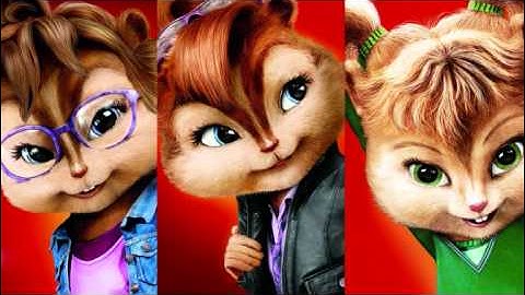 The Chipettes singing Titanium by David Guetta feat. sia
