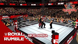Royal Rumble 2020 Wr3D Arena By Sepker Wr3D Realistic Arena