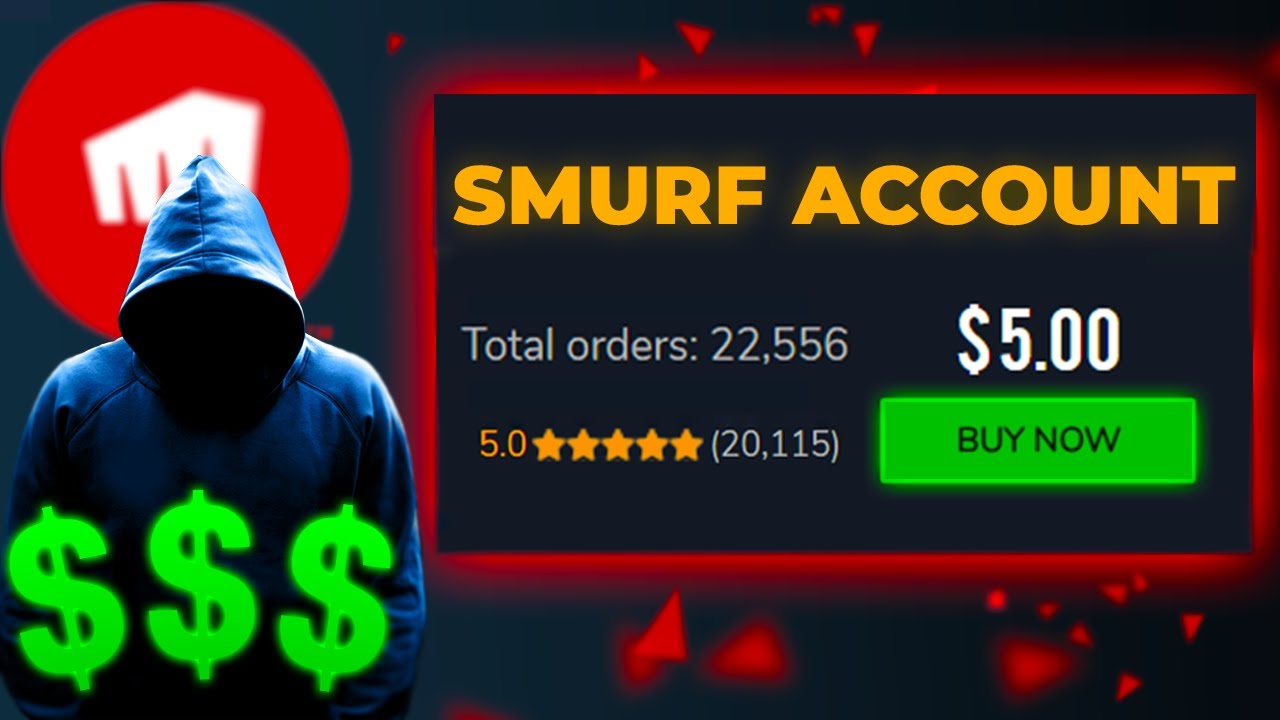 The Dark Reality behind VALORANT... (Smurfing & Black Market)