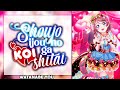 Shoujo Ijou no Koi ga Shitai (少女以上の恋がしたい) - Watanabe You Solo ver.  [KAN/ROM/ENG Full Lyrics]