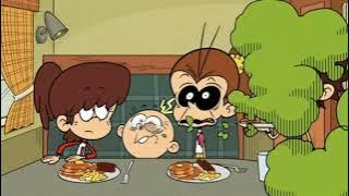 TLH - Fart Lynn Lily's Luna's Luan's Home Scene Dinner - The Loud House #shorts