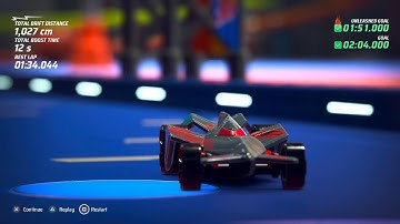 HOT WHEELS UNLEASHED Towards Glory Shortcut Time Attack Unleashed Goal
