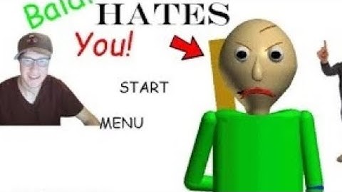 Baldi basics Baldi HATES YOU and Baldi basics THE END OF EVIL edition, baldi basics mod