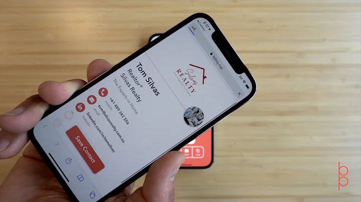 How To Share Your Blinq Digital Business Card