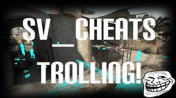CS:GO Cheats 1V1 Troll! RAGE QUIT