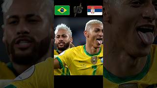 Brazil Vs Serbia Beautiful Match