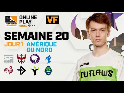 Overwatch League Saison 2020 | Semaine 20 | NA Jour 1