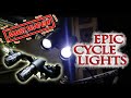 ZOOM CYCLE LIGHTS | HIGH & LOW Beam | CYCLE MODS | Lights  #bike#lights#mods#cycle #lights#epic