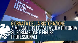 Giornata della Ristorazione: con Epam tavola rotonda su formazione all'Università IULM