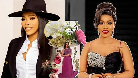 Yoruba Actress Bukola Adeeyo Celebrates 31st Birthday In Grand Style...