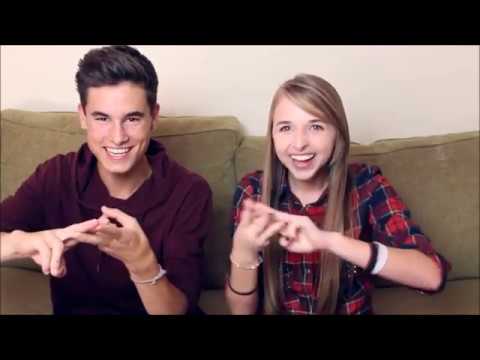 Kian Lawley and Jenn McAllister