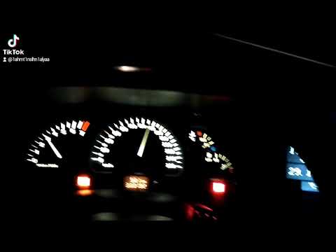 Opel Vectra gece yolları