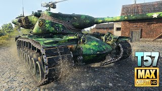 T57 Heavy: ผู้เล่นมืออาชีพบน Live Oaks - World of Tanks