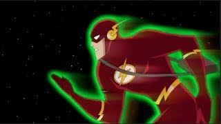 The Flash vs Justice League