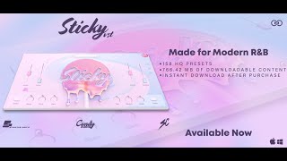NEW Sticky VSTI Sound Preview