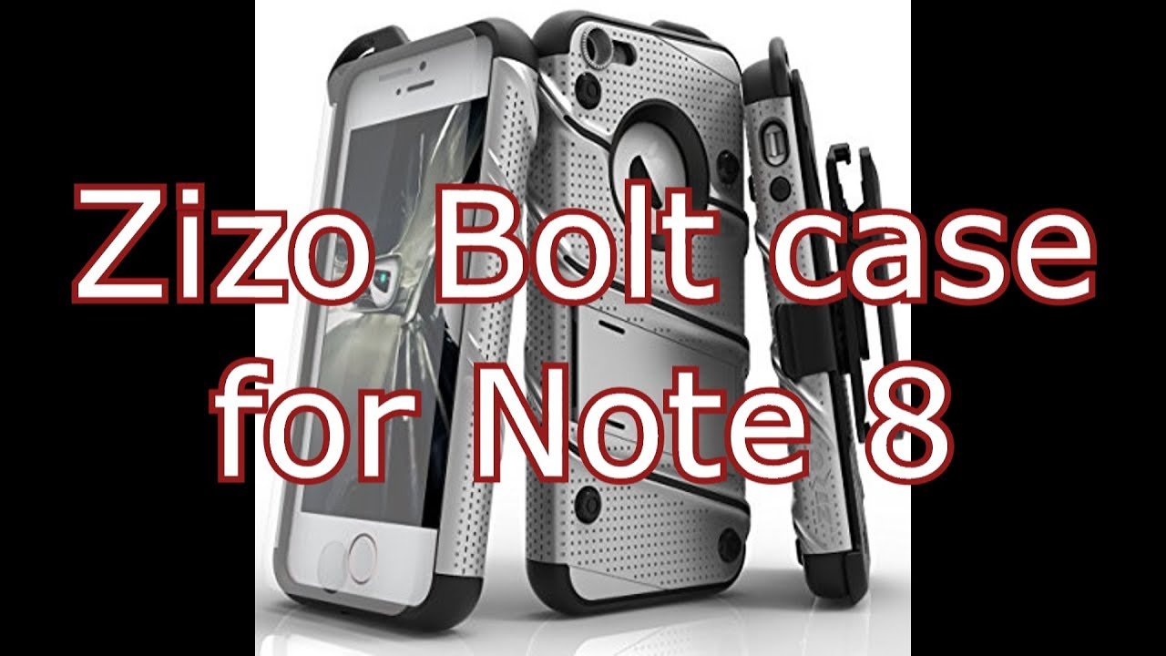 Zizo Bolt case Unboxing and Review YouTube