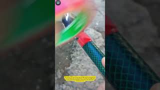 Satisfying DIY Weed Cutter Tool in Action! | Fast Garden Cleaning Hack#DIYTool#shorts #usa