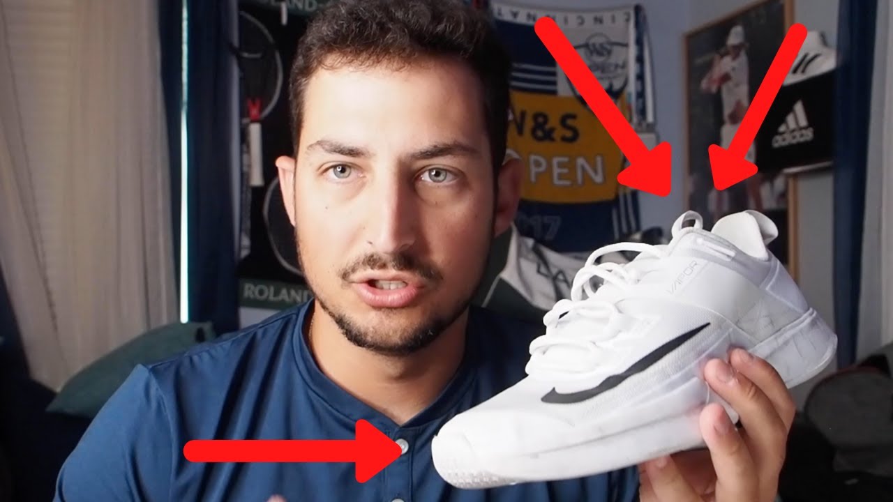 World's Cheapest Nike Tennis Shoe?? Vapor Lite Review - YouTube