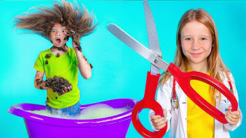 Nastya and a meaningful story to take care of hygiene and health