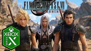 Final Fantasy 7 Rebirth Xbox Series X Gameplay [Optimized]