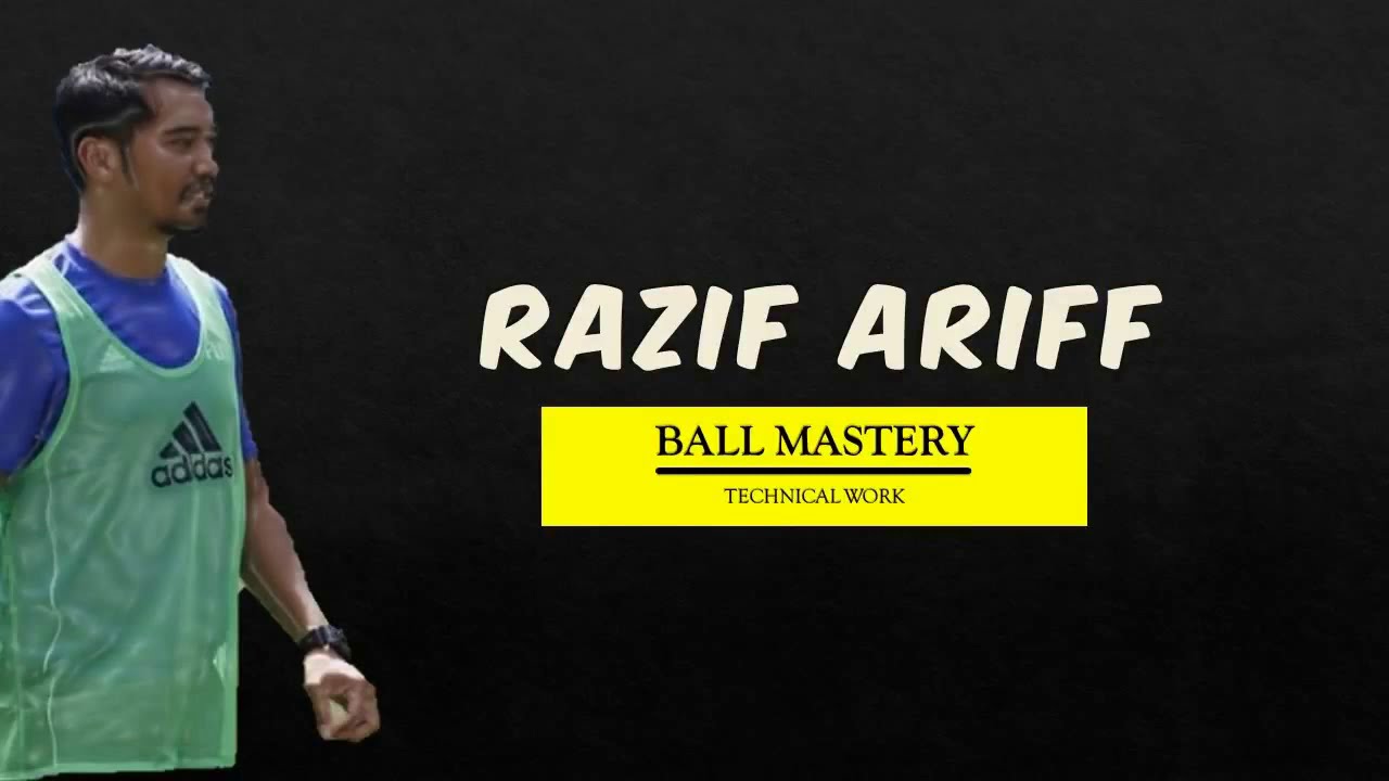 Home Based Football Training (5 Ball Mastery)