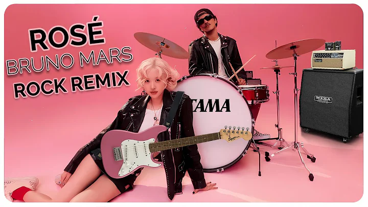 ROSÉ & Bruno Mars - APT. Rock REMIX