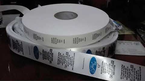 Cơ Sở In Nhãn Mác Minh Phương - In Nhãn Quần Áo MINH PHƯƠNG