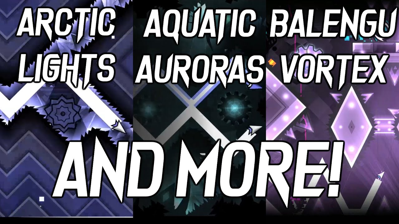 Я побеждаю каждого демона из девяти кругов... ЧАСТЬ 2!!!! | Geometry Dash