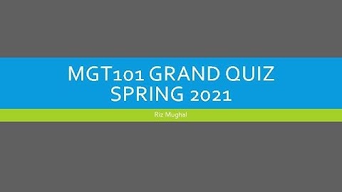 mgt101 mid term preparation || mgt101 mid term mcqs || new book