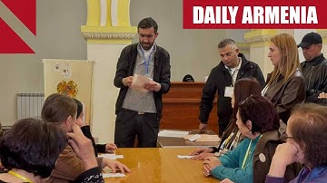 Vagharshapat elects Civil Contract candidate as mayor