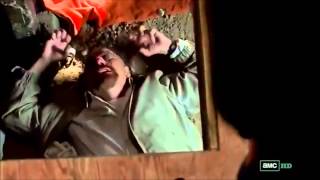 Walter White Screaming (Crawl Space Scene)