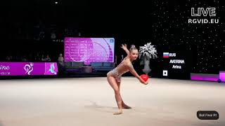 Arina Averina - Ball Final - 2020 Miss Valentine Grand Prix Stream Highlight