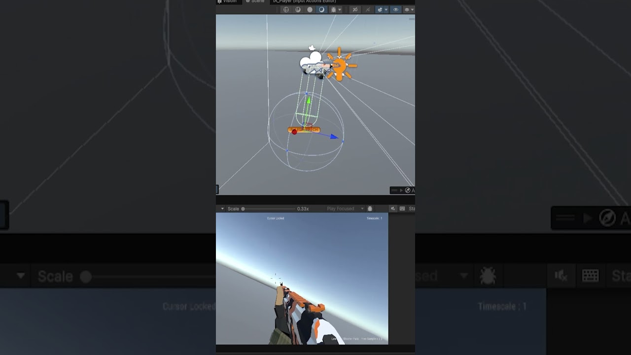 Нет ограничений на вращение контроллера от первого лица в Unity 