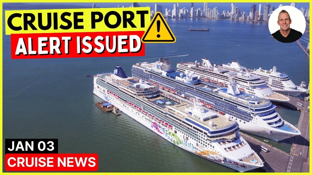 ⚠️Cruise News: TRAVEL WARNING for Caribbean Nation & More