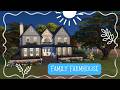 I built a generational FAMILY FARMHOUSE - The Sims 4 SpeedBuild!