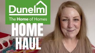 New In Dunhelm Home Haul