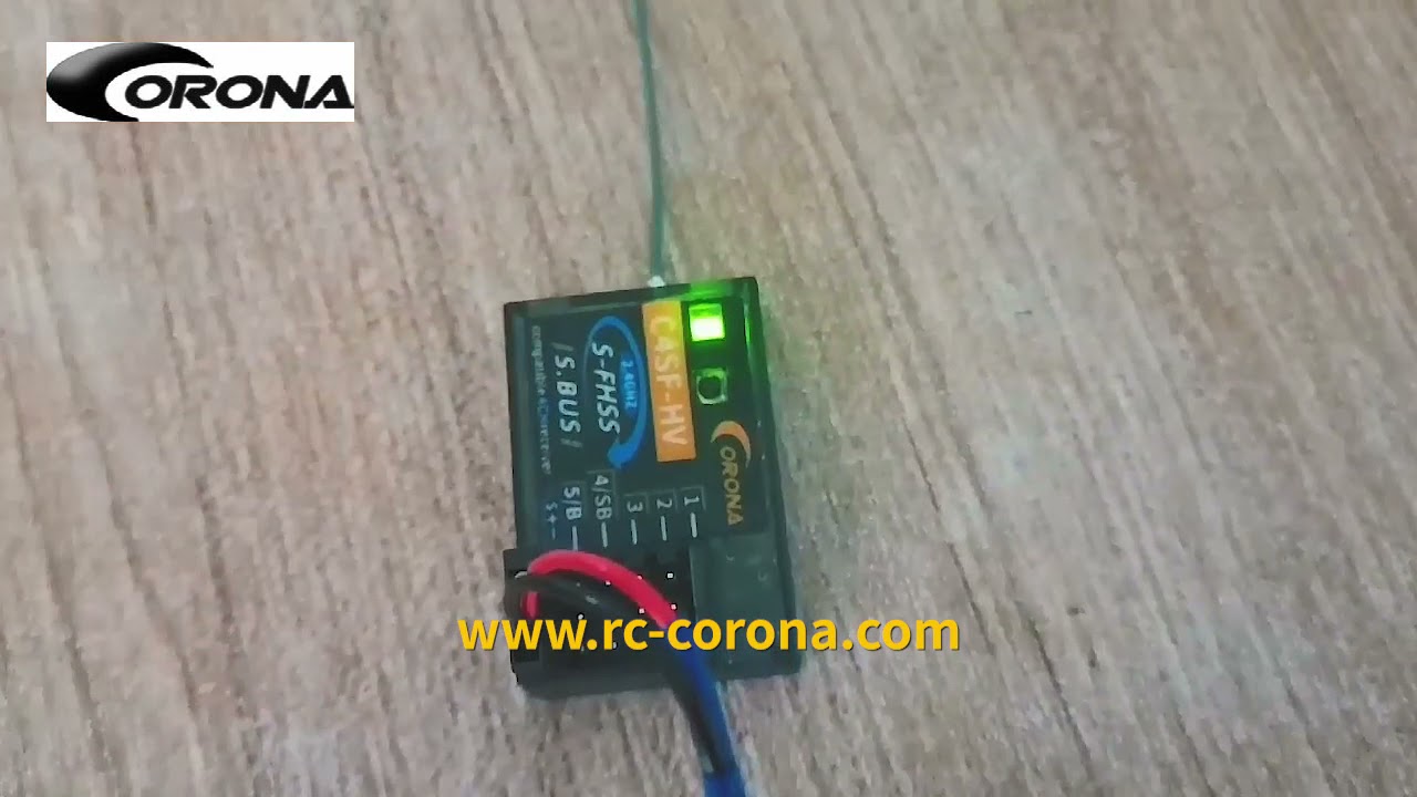 C4SF2.4G splash proof Receiver