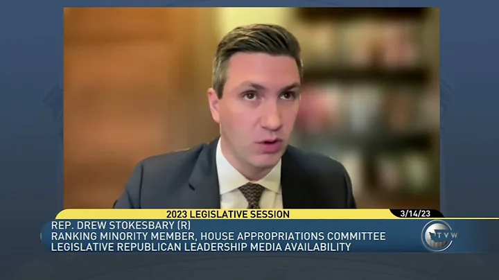 Rep. Drew Stokesbary outlines House Republican operating budget priorities | March 14, 2023