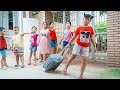 Kids Go To School | Chuns Traveling Have Fun With Your Friends For The Last Time