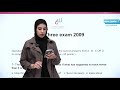 حل امتحان الوحدة الثالثة توجيهي2009 اللغة الانجليزية