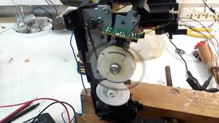 Printer Optical Encoder test
