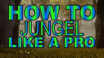 PARAGON: HOW TO JUNGLE LIKE A PRO!