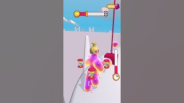 Blob Runner 3D #14 | All Levels Gameplay iOS & Android