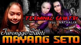 TERMINAL GAYATRI Voc. NATHALIA Jaranan TURONGGO SAKTI MAYANG SETO Live Carat Gempol Pasuruan 2020