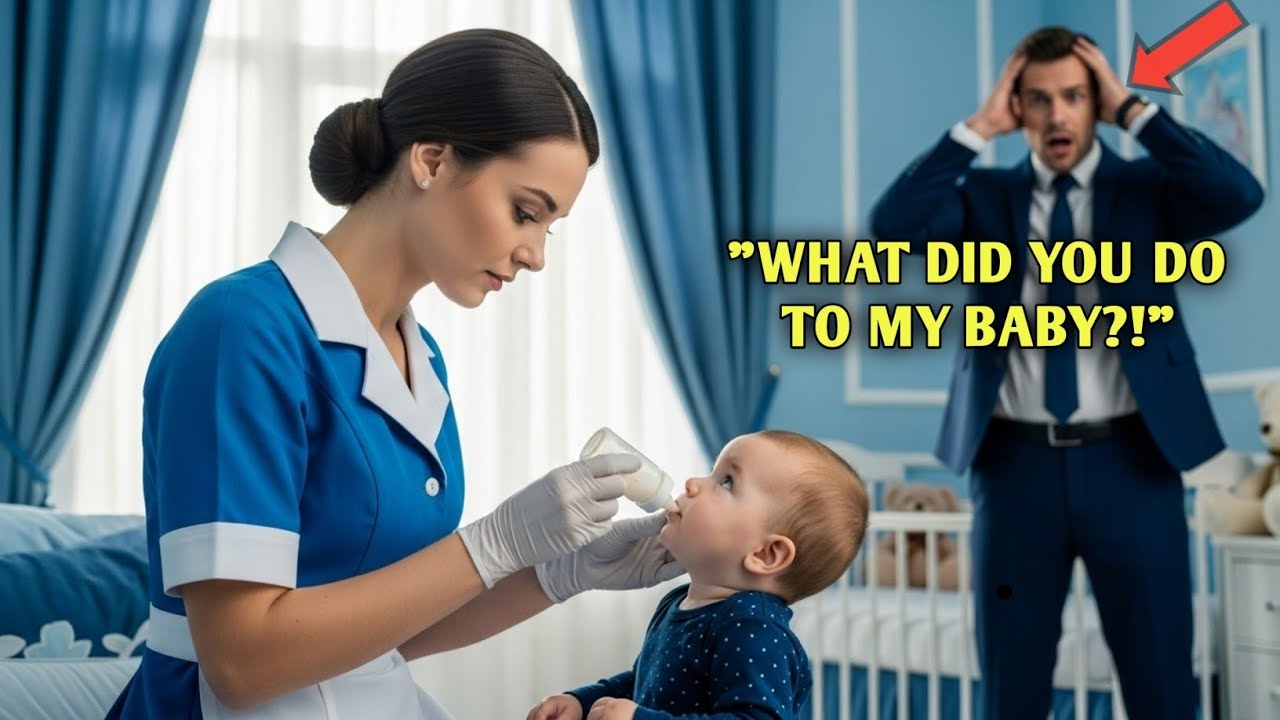 The Millionaire’s Son Has Only One Hour To Live — But The Maid Did Something Impossible