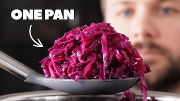 How I Make Incredible Braised Red Cabbage