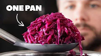 How I Make Incredible Braised Red Cabbage