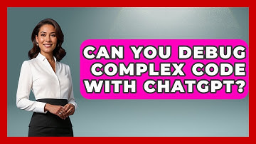 Can You Debug Complex Code With ChatGPT? - Learning To Code With AI