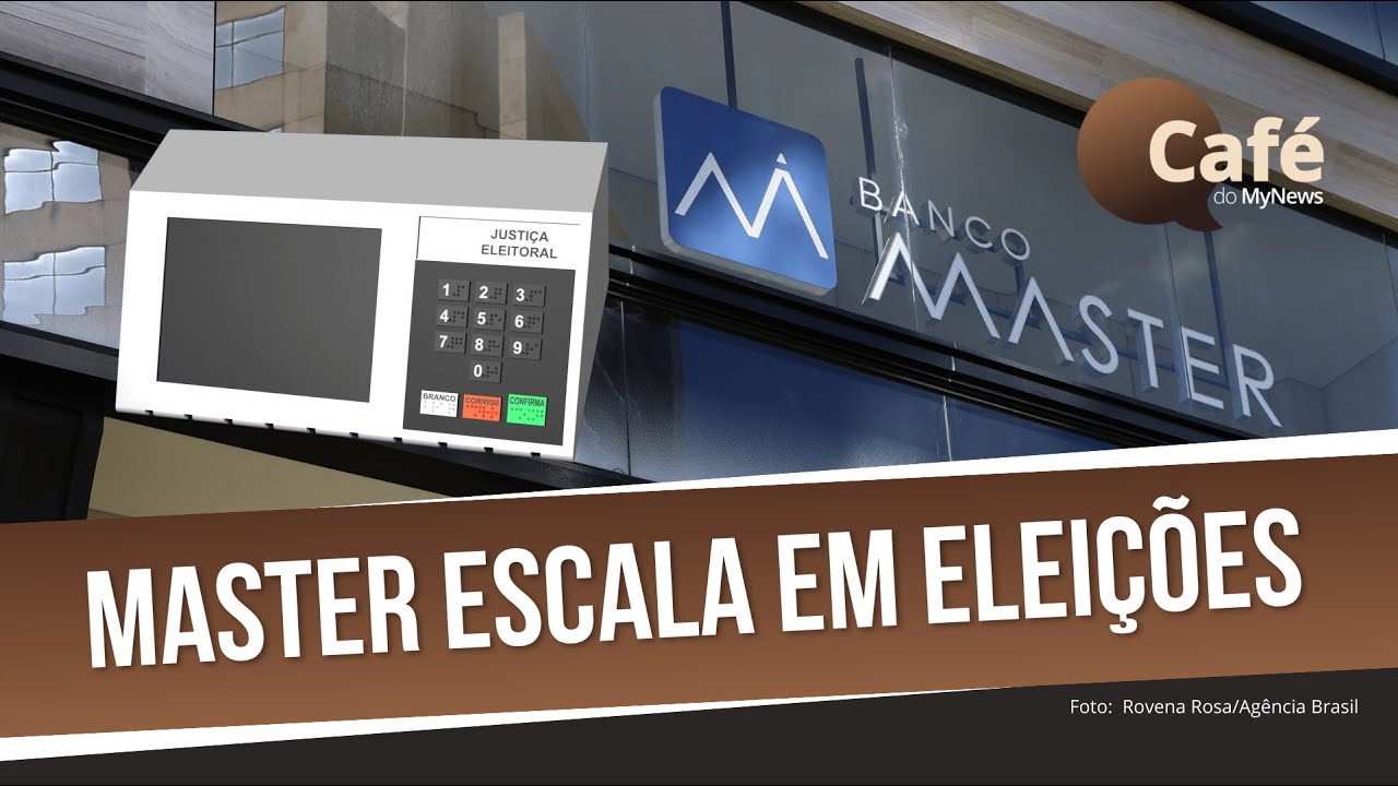 VEJA COMO A FRAUDE BILIONÁRIA DO BANCO MASTER SERÁ USADA POLITICAMENTE NESTAS ELEIÇÕES