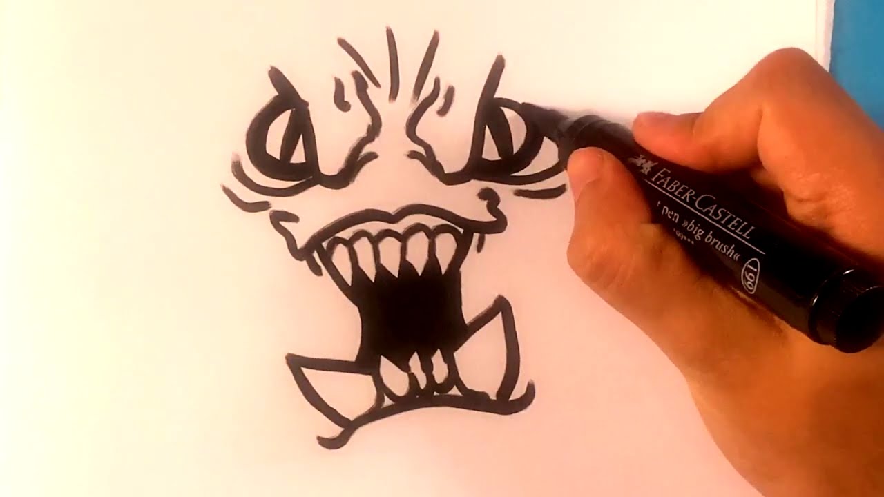 Scary Monster Clip Art Image  ClipSafari
